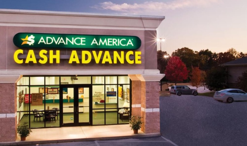 advance america storefront